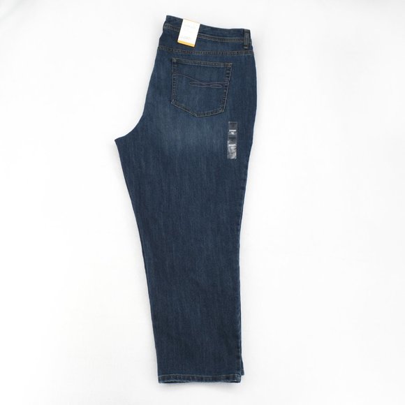 New Style & Co Plus Size Silm Leg Jeans - Picture 5 of 7